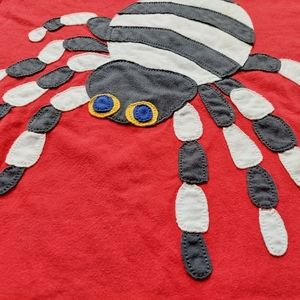 2011 euc/vguc Mini Boden spider tee 5-6 years